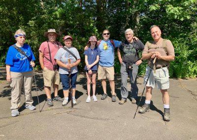 Trails Day - Timberlin Hiking Trails 6.5.21