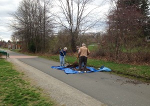 Earth Day Trails Clean Up