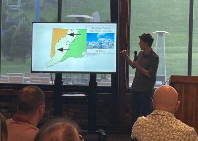 Brian Beaty, Yale; Great Unconformity presentation